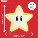 Super Mario LED Wandleuchte Super Star Neon