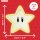 Super Mario LED Wandleuchte Super Star Neon