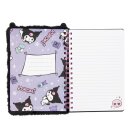 Sanrio Notizbuch Kuromi Fluffy