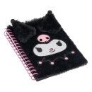 Sanrio Notizbuch Kuromi Fluffy