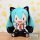 Hatsune Miku Project Diva Arcade Future Tone Fuwa Petit Plüschfigur Hatsune Miku Kitty Cat LL 30 cm