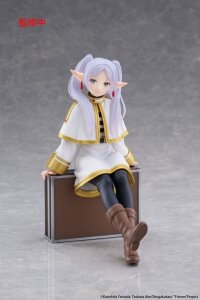 Frieren: Beyond Journeys End PVC Statue Desktop Cute Figure Frieren Trunk Case Ver. 13 cm