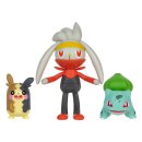 Pokémon Battle Figure Set Figuren 3er-Pack...