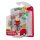 Pokémon Battle Figure Set Figuren 3er-Pack Morpeko, Bisasam #1, Kickerlo 5 cm