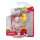 Pokémon Battle Figure Set Figuren 3er-Pack Pikachu (Weiblich), Lichtel, Flegmon 5 cm