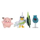 Pokémon Battle Figure Set Figuren 3er-Pack Piepi,...