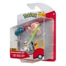 Pokémon Battle Figure Set Figuren 3er-Pack Piepi,...