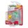 Pokémon Battle Figure First Partner Set Figuren 2er-Pack Bisasam #2, Pikachu #1