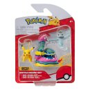 Pokémon Battle Figure Set Figuren 3er-Pack...