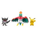 Pokémon Battle Figure Set Figuren 3er-Pack Pikachu...