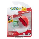 Pokémon ClipnGo Poké Balls Bisasam #1 &...