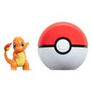 Pokémon ClipnGo Poké Balls Glumanda #1...