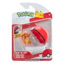 Pokémon ClipnGo Poké Balls Glumanda #1...