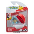 Pokémon ClipnGo Poké Balls Schiggy #3 &...
