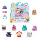 Squishmallow Squish a longs Minifiguren 8er-Pack Style 3...