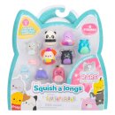 Squishmallow Squish a longs Minifiguren 8er-Pack Style 3...