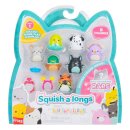 Squishmallow Squish a longs Minifiguren 8er-Pack Style 4...