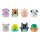 Squishmallow Squish a longs Minifiguren 8er-Pack Style 4 3 cm