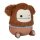 Squishmallows Plüschfigur Winking Brown Bigfoot with Scarf Benny 30 cm