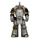 Warhammer The Horus Heresy Actionfigur 1/18 lron Warriors Command Squad Chosen with Legion Standard 12 cm