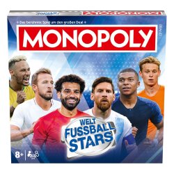 Monopoly Brettspiel Weltfussballstars *Deutsche Version*