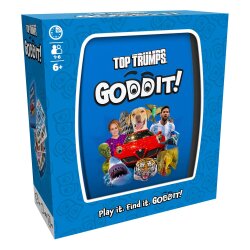 Kartenspiel Top Trumps Goddit *Deutsche Version*
