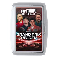Grand Prix Helden Kartenspiel Top Trumps Collectables *Deutsche Version*
