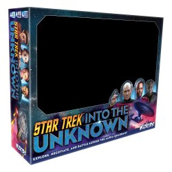 Star Trek: Into the Unknown Miniaturen-Spiel-Erweiterung Federation vs. Dominion Core *Englische Version*