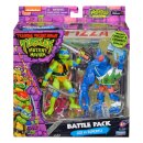 Teenage Mutant Ninja Turtles Actionfiguren Leonardo vs....
