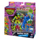 Teenage Mutant Ninja Turtles Actionfiguren Leonardo vs....