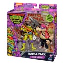 Teenage Mutant Ninja Turtles Actionfiguren Donatello vs....