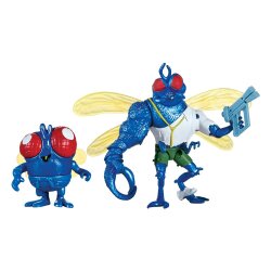 Teenage Mutant Ninja Turtles: Mutant Mayhem Actionfiguren Super Fly & Toddler Super Fly 11 cm
