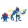 Teenage Mutant Ninja Turtles: Mutant Mayhem Actionfiguren Super Fly & Toddler Super Fly 11 cm