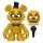 Five Nights at Freddys Snap Spielset mit Actionfigur Stage w/Freddy (GD) 9 cm
