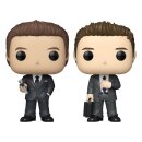 Suits POP! Vinyl Figuren 2er-Pack Harvey&Michael 9 cm