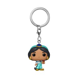 Disney Princess POP! Vinyl Schlüsselanhänger 4 cm Holiday Jasmine Display (12)