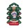 Winnie the Pooh Holiday 2025 Pocket POP! Vinyl Schlüsselanhänger Eeyore Tree Holiday Box 4 cm