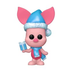 Winnie the Pooh Holiday 2025 Pocket POP! Vinyl Schlüsselanhänger Piglet Tree Holiday Box 4 cm