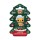 Winnie the Pooh Holiday 2025 Pocket POP! Vinyl Schlüsselanhänger Pooh Tree Holiday Box 4 cm