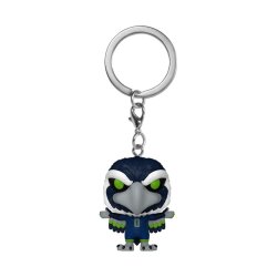 NFL POP! Vinyl Schlüsselanhänger 4 cm Seahawks- Blitz Display (12)