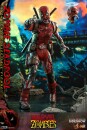 Marvel Zombies Comic Masterpiece Actionfigur 1/6 Zombie Deadpool 31 cm