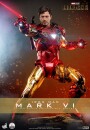 Iron Man 2 Actionfigur 1/4 Iron Man Mark VI 48 cm