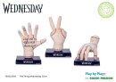 Wednesday Plüschfiguren The Thing 25 cm Sortiment (12)