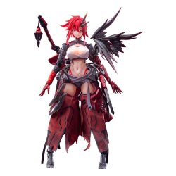 Original Character Actionfigur 1/9 Wolf-Mastiff Force Karas Samurai 20 cm