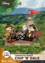 Disney D-Stage Campsite Series PVC Diorama Chip &...