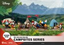 Disney D-Stage Campsite Series PVC Diorama Chip &...