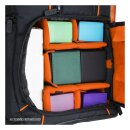 USA Gear MTG-Rucksack Orange
