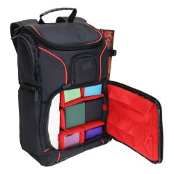 USA Gear MTG-Rucksack Rot