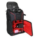 USA Gear MTG-Rucksack Rot
