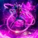 Saint Seiya Deluxe Art Scale Statue 1/10 Andromeda Shun...